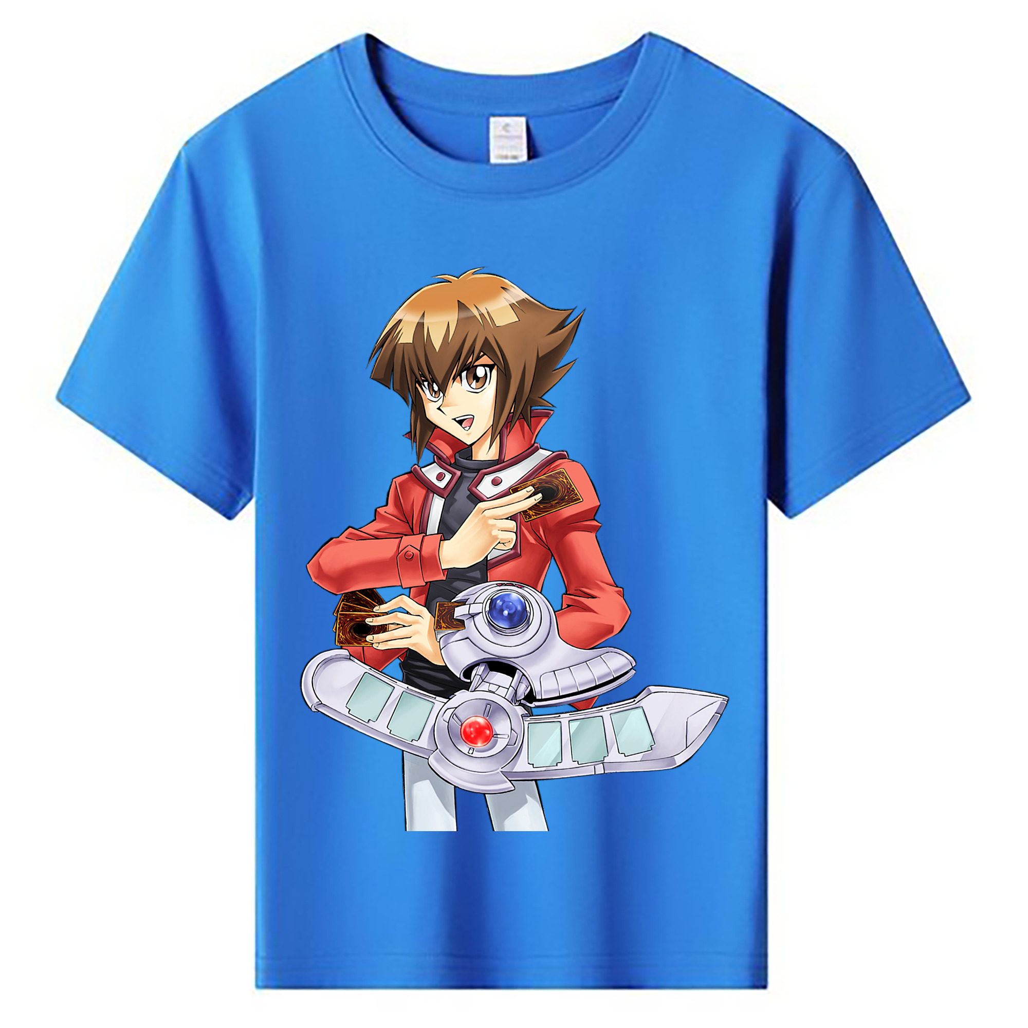（画像用） 遊☆戯☆王 Yu-Gi-Oh! 綿100％キッズTシャツ（フロントプリント）